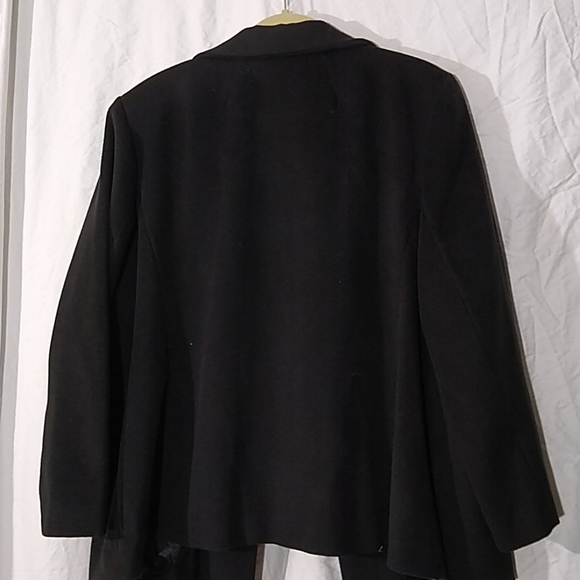 Women's Black Jacket, size 20W - Picture 5 of 7
